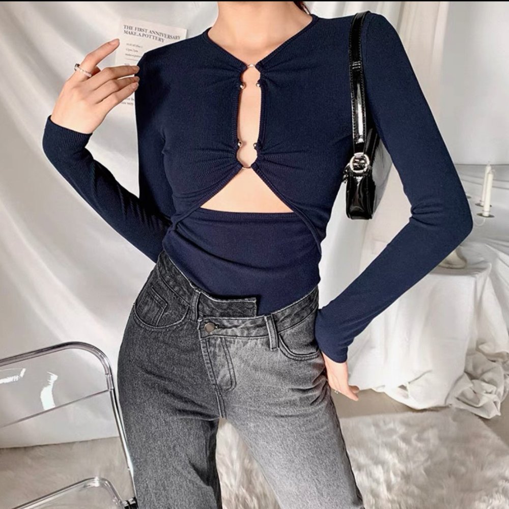 sexy stretch top